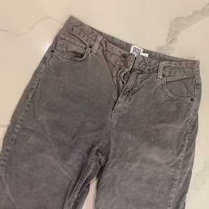 Women's BDG corduroy High Rise Mom Jeans